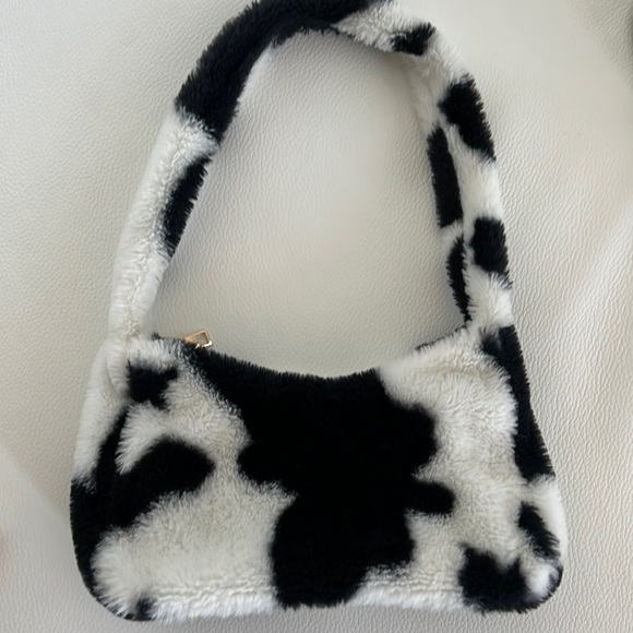 Hand  bag fashion black and white - Picture 1 of 4